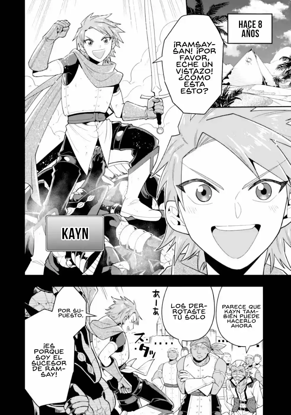 Kouryakuhon O Kushi Suru Saikyou No Mahoutsukai - Capítulo 19 - Página 9 - LectorTMOo