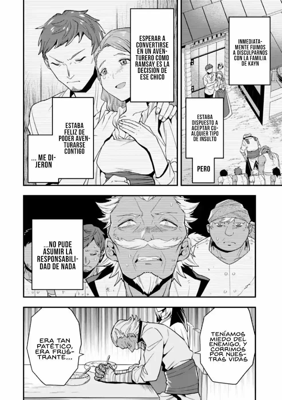 Kouryakuhon O Kushi Suru Saikyou No Mahoutsukai - Capítulo 19 - Página 13 - LectorTMOo