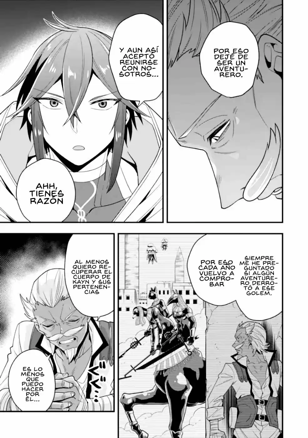 Kouryakuhon O Kushi Suru Saikyou No Mahoutsukai - Capítulo 19 - Página 14 - LectorTMOo