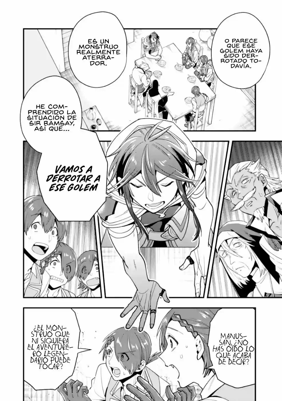 Kouryakuhon O Kushi Suru Saikyou No Mahoutsukai - Capítulo 19 - Página 15 - LectorTMOo