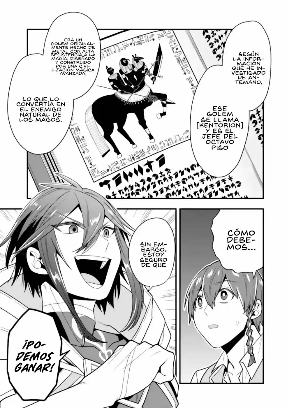 Kouryakuhon O Kushi Suru Saikyou No Mahoutsukai - Capítulo 19 - Página 16 - LectorTMOo