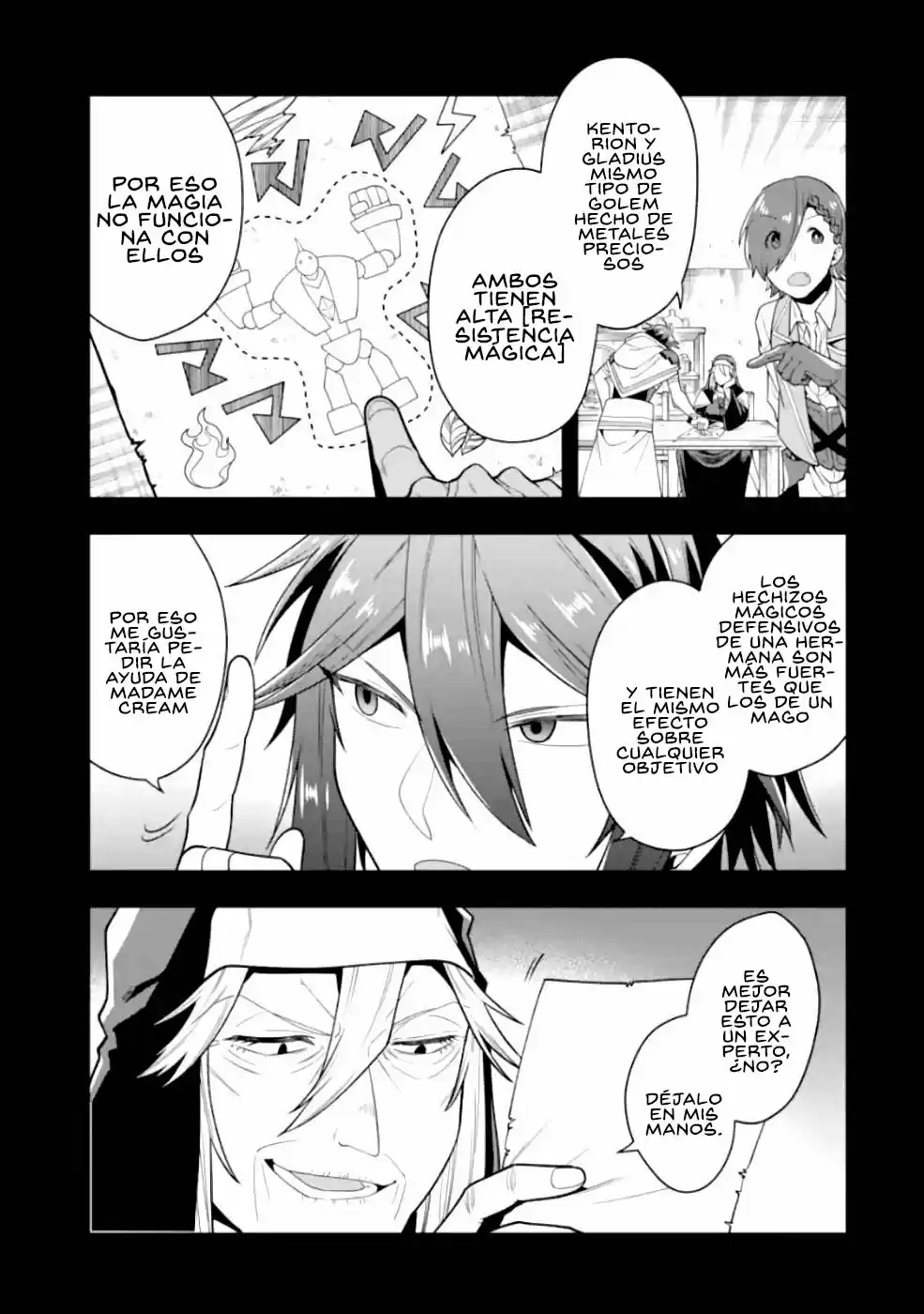 Kouryakuhon O Kushi Suru Saikyou No Mahoutsukai - Capítulo 19 - Página 20 - LectorTMOo