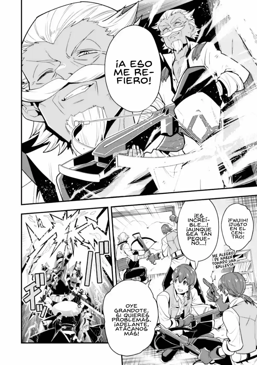 Kouryakuhon O Kushi Suru Saikyou No Mahoutsukai - Capítulo 19 - Página 25 - LectorTMOo