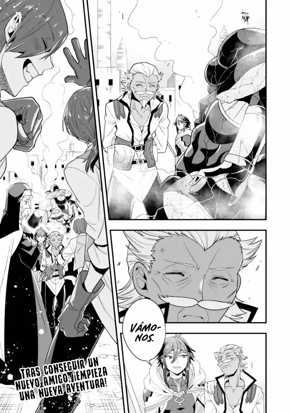 Kouryakuhon O Kushi Suru Saikyou No Mahoutsukai - Capítulo 19 - Página 31 - LectorTMOo