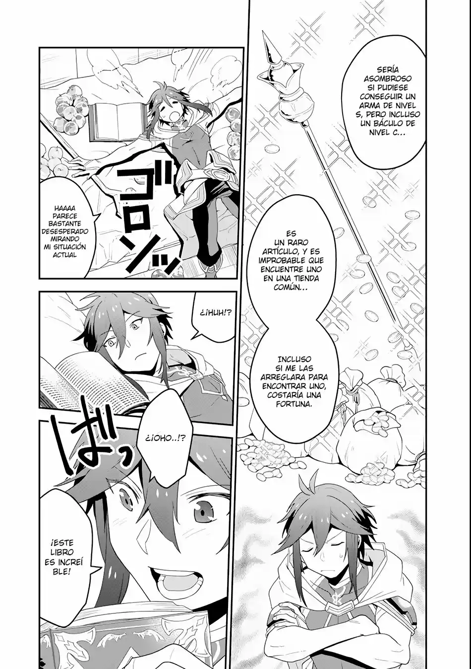 Kouryakuhon O Kushi Suru Saikyou No Mahoutsukai - Capítulo 2 - Página 3 - LectorTMOo