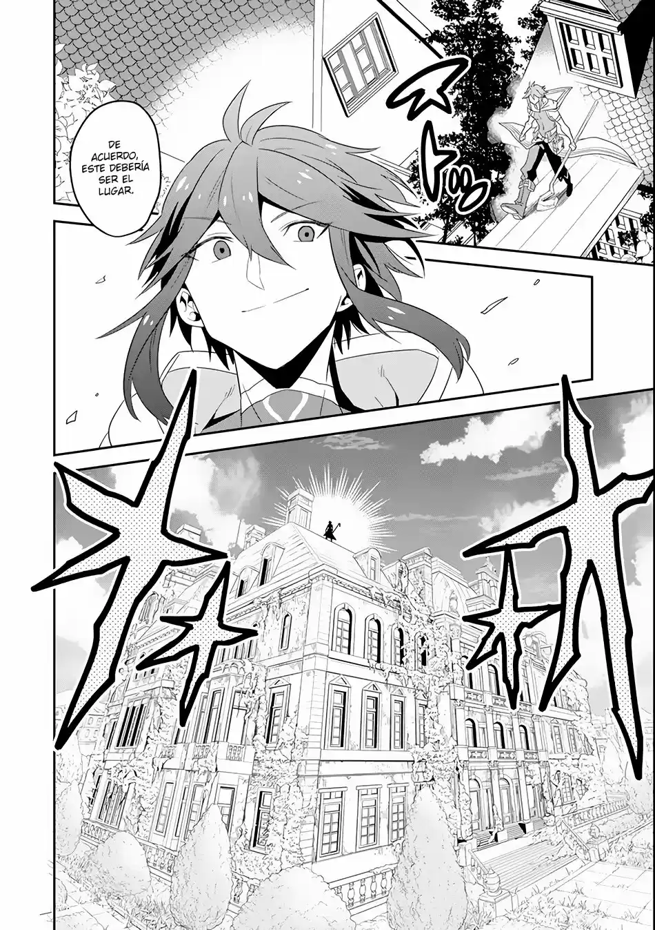 Kouryakuhon O Kushi Suru Saikyou No Mahoutsukai - Capítulo 2 - Página 5 - LectorTMOo