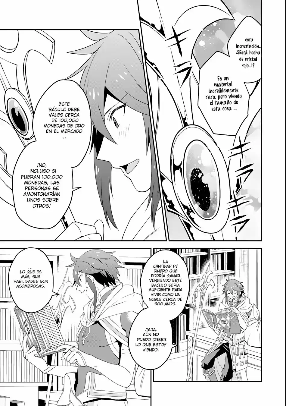 Kouryakuhon O Kushi Suru Saikyou No Mahoutsukai - Capítulo 2 - Página 10 - LectorTMOo