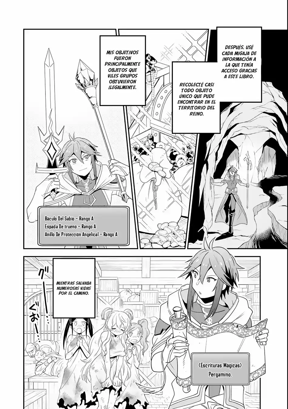 Kouryakuhon O Kushi Suru Saikyou No Mahoutsukai - Capítulo 2 - Página 13 - LectorTMOo