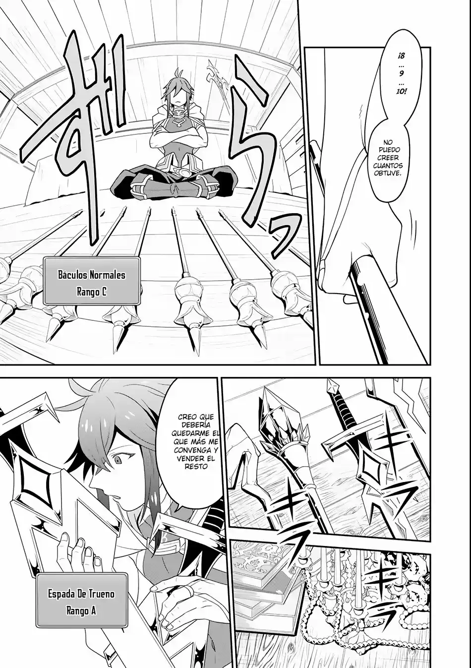 Kouryakuhon O Kushi Suru Saikyou No Mahoutsukai - Capítulo 2 - Página 16 - LectorTMOo
