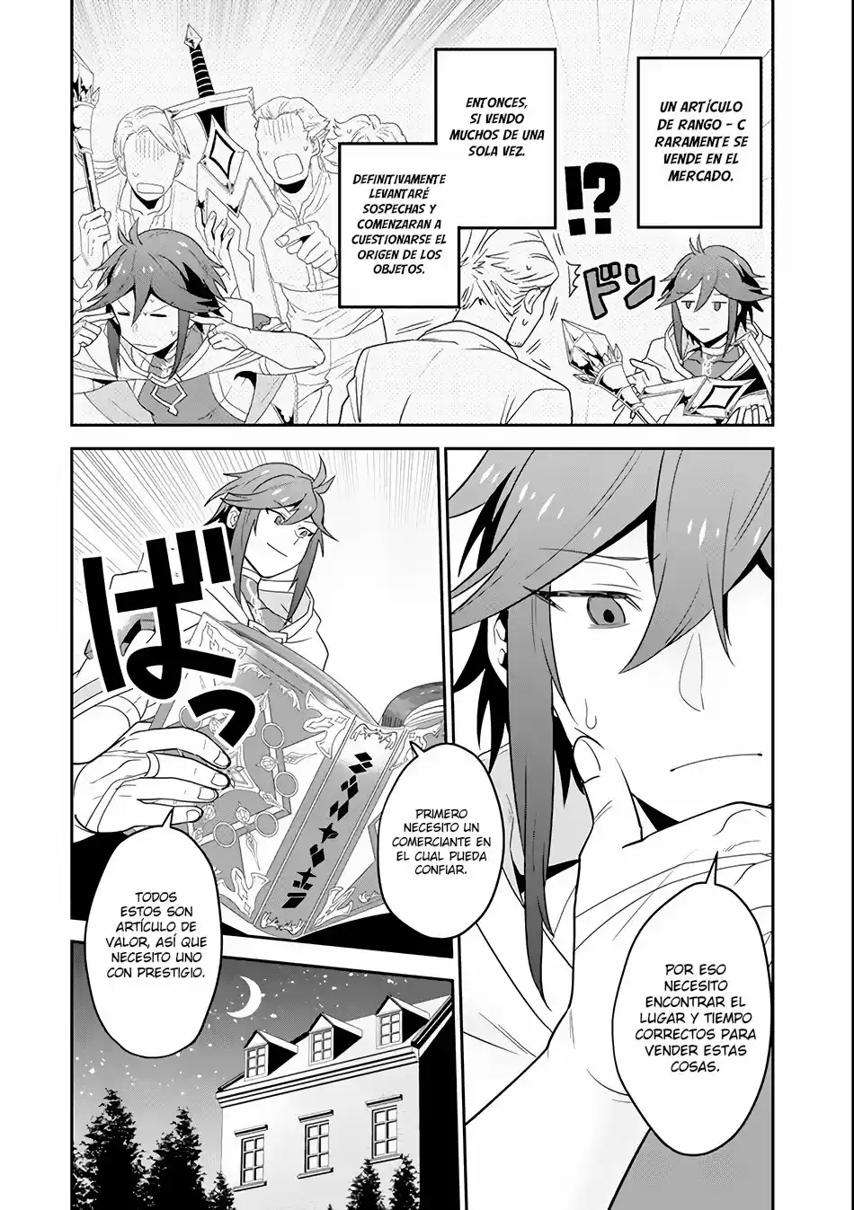Kouryakuhon O Kushi Suru Saikyou No Mahoutsukai - Capítulo 2 - Página 17 - LectorTMOo