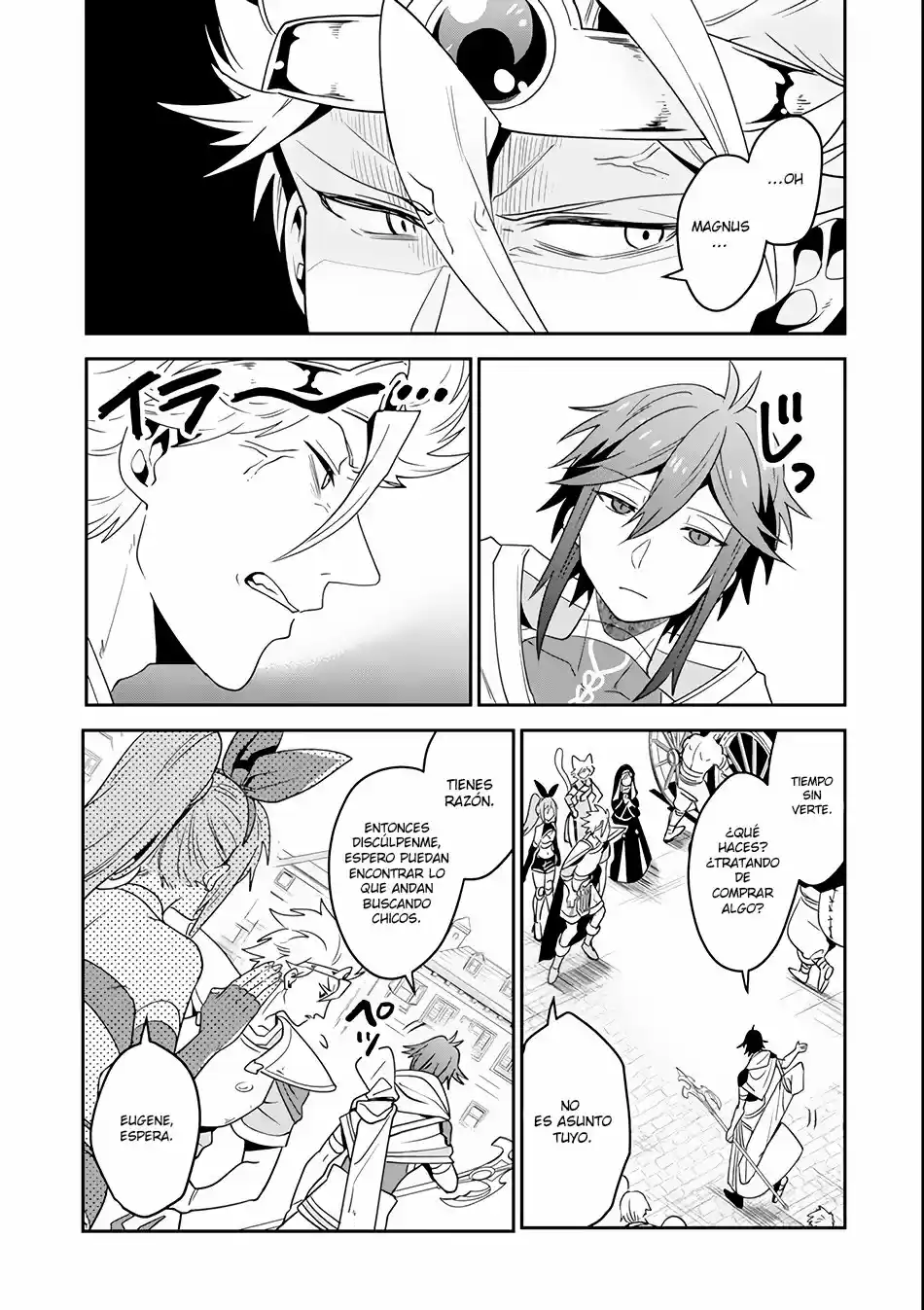 Kouryakuhon O Kushi Suru Saikyou No Mahoutsukai - Capítulo 2 - Página 20 - LectorTMOo
