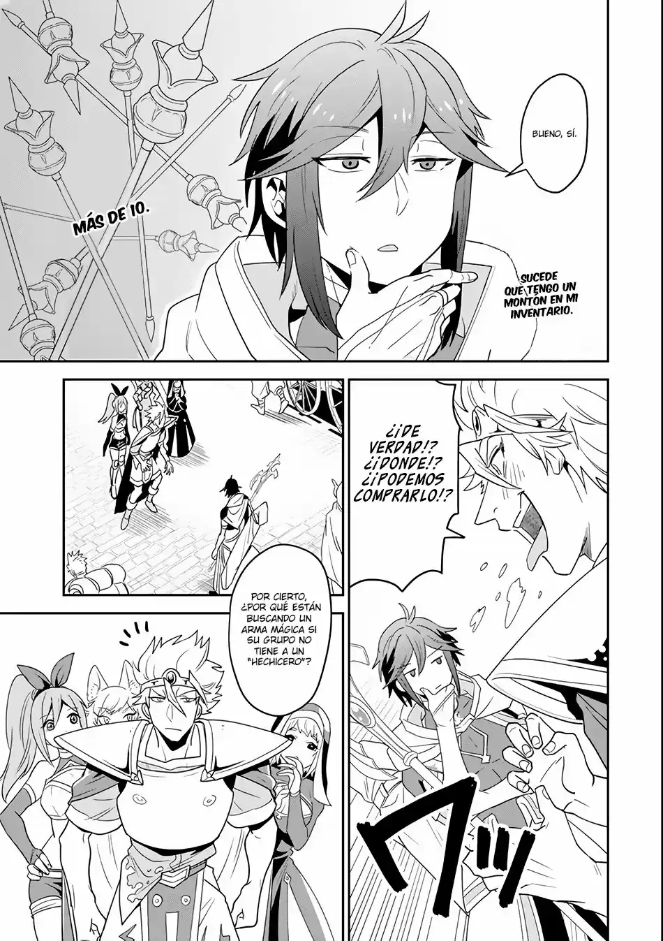 Kouryakuhon O Kushi Suru Saikyou No Mahoutsukai - Capítulo 2 - Página 22 - LectorTMOo