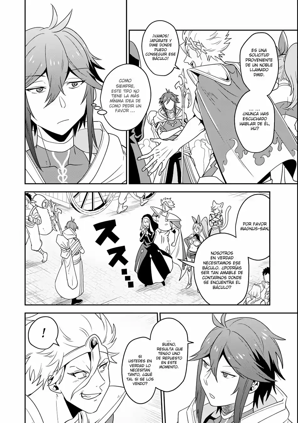 Kouryakuhon O Kushi Suru Saikyou No Mahoutsukai - Capítulo 2 - Página 23 - LectorTMOo