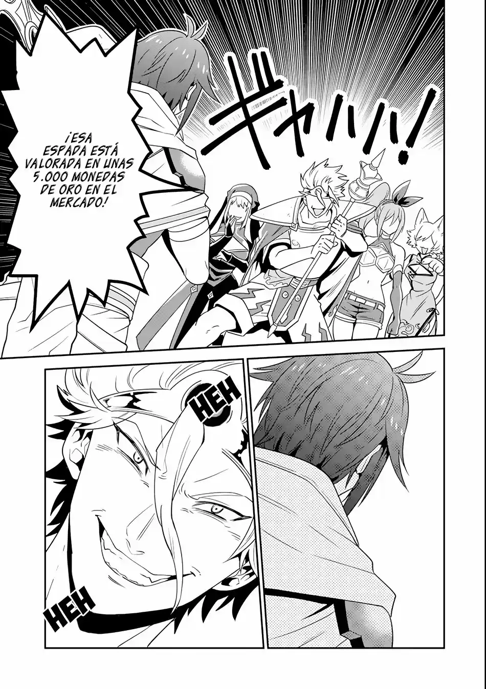 Kouryakuhon O Kushi Suru Saikyou No Mahoutsukai - Capítulo 2 - Página 28 - LectorTMOo