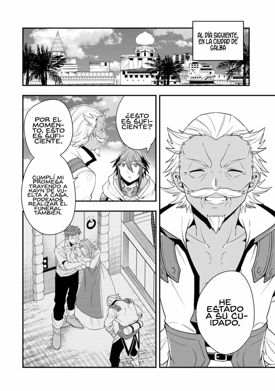 Kouryakuhon O Kushi Suru Saikyou No Mahoutsukai - Capítulo 20 - Página 5 - LectorTMOo