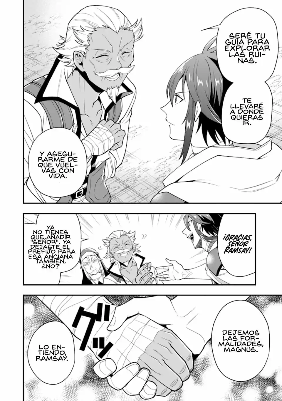 Kouryakuhon O Kushi Suru Saikyou No Mahoutsukai - Capítulo 20 - Página 7 - LectorTMOo