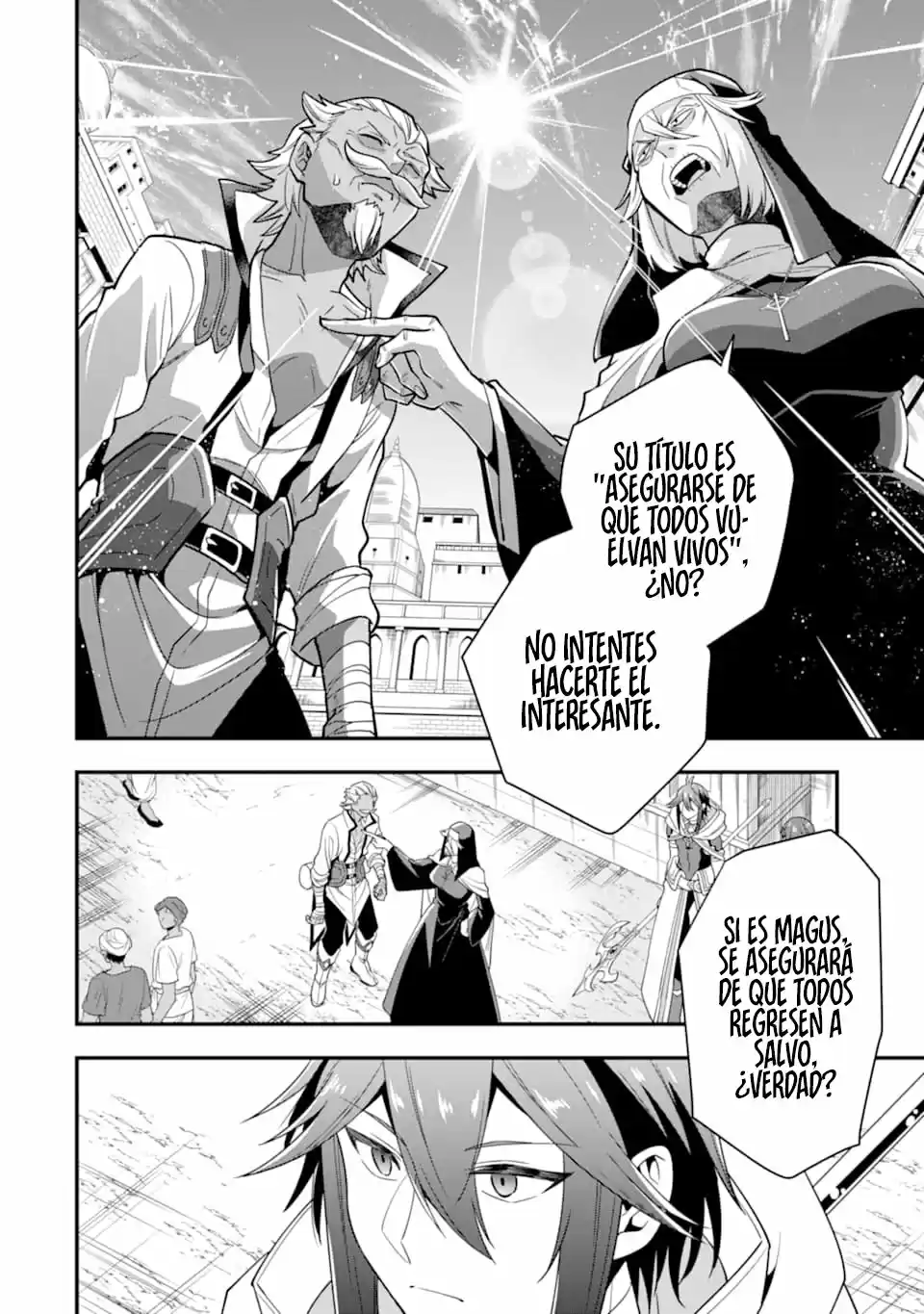 Kouryakuhon O Kushi Suru Saikyou No Mahoutsukai - Capítulo 20 - Página 9 - LectorTMOo