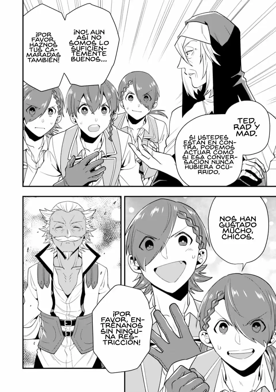 Kouryakuhon O Kushi Suru Saikyou No Mahoutsukai - Capítulo 20 - Página 11 - LectorTMOo