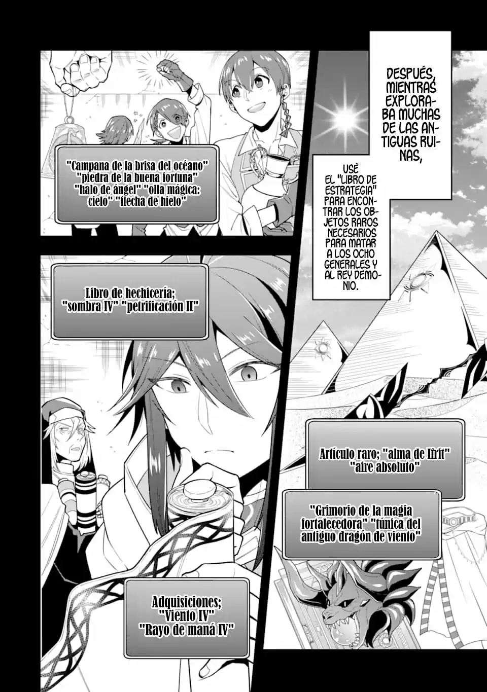 Kouryakuhon O Kushi Suru Saikyou No Mahoutsukai - Capítulo 20 - Página 15 - LectorTMOo
