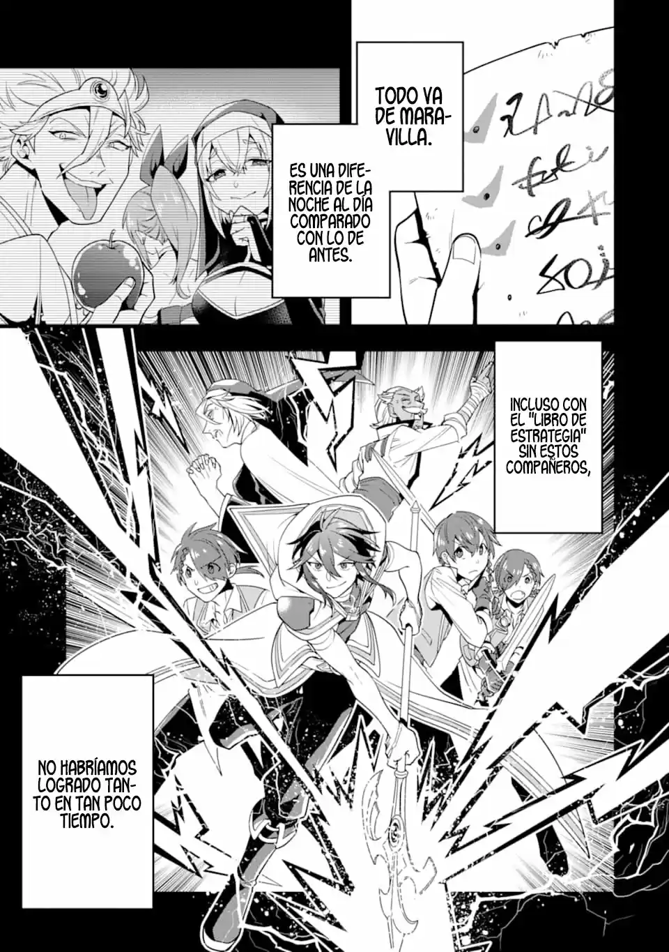Kouryakuhon O Kushi Suru Saikyou No Mahoutsukai - Capítulo 20 - Página 16 - LectorTMOo