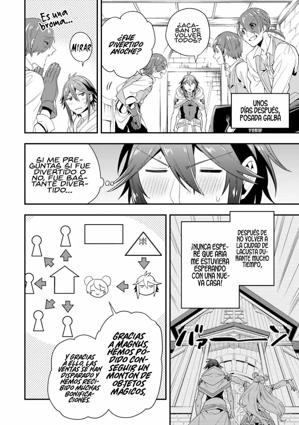 Kouryakuhon O Kushi Suru Saikyou No Mahoutsukai - Capítulo 20 - Página 17 - LectorTMOo
