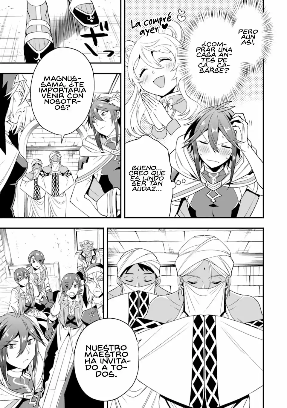 Kouryakuhon O Kushi Suru Saikyou No Mahoutsukai - Capítulo 20 - Página 18 - LectorTMOo