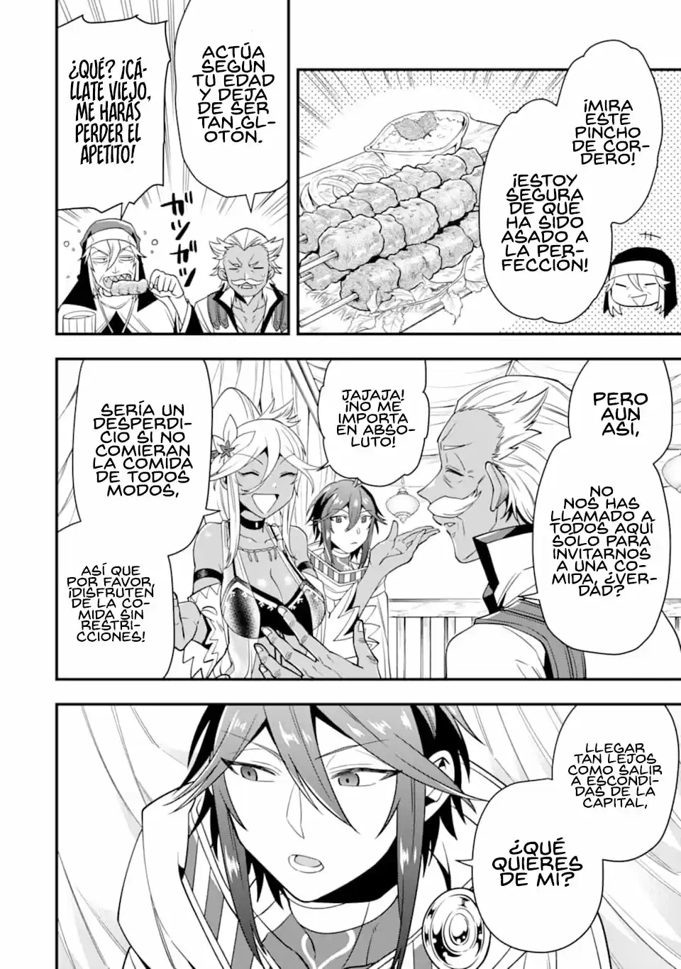 Kouryakuhon O Kushi Suru Saikyou No Mahoutsukai - Capítulo 20 - Página 21 - LectorTMOo