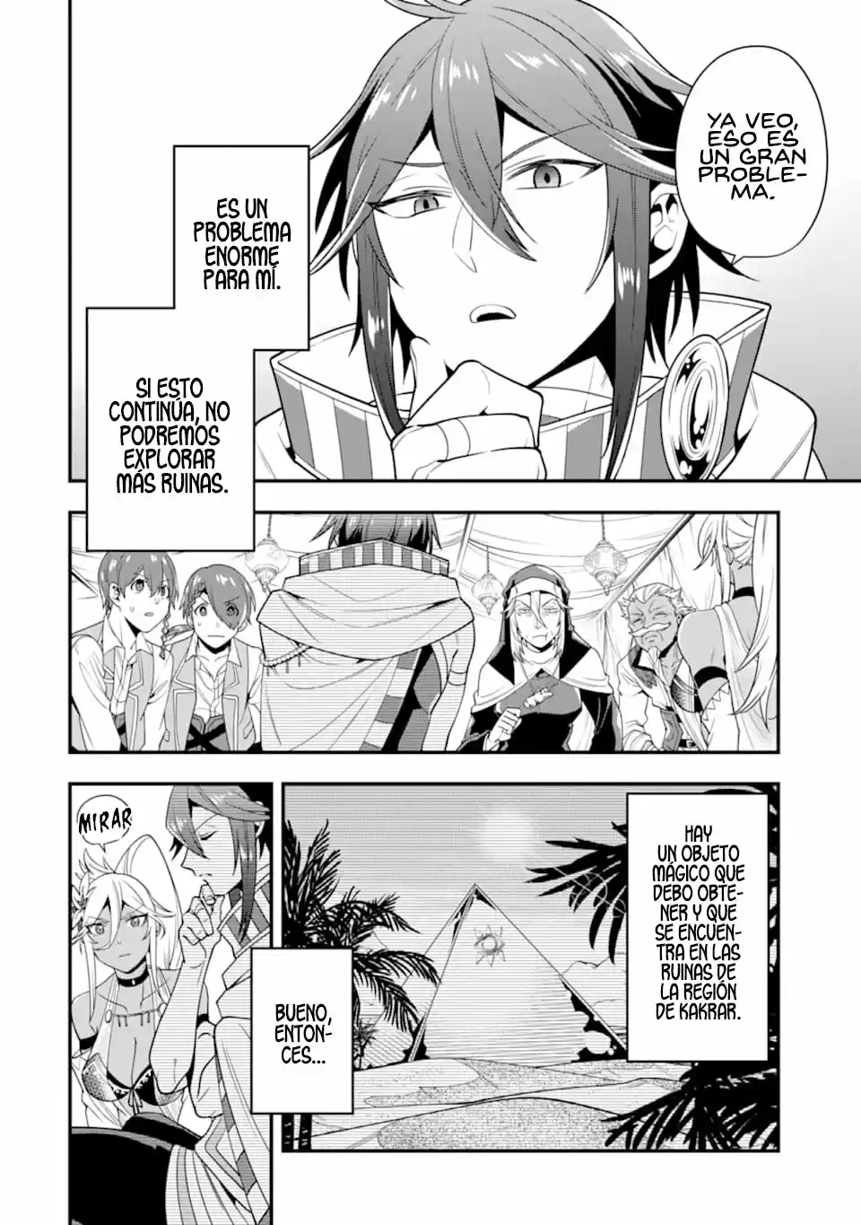 Kouryakuhon O Kushi Suru Saikyou No Mahoutsukai - Capítulo 20 - Página 25 - LectorTMOo