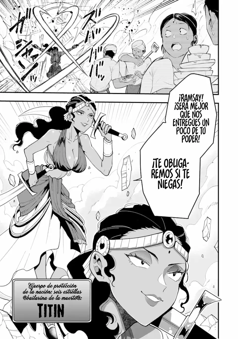 Kouryakuhon O Kushi Suru Saikyou No Mahoutsukai - Capítulo 21 - Página 4 - LectorTMOo