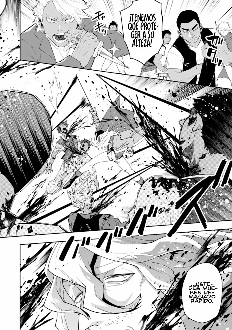 Kouryakuhon O Kushi Suru Saikyou No Mahoutsukai - Capítulo 21 - Página 5 - LectorTMOo