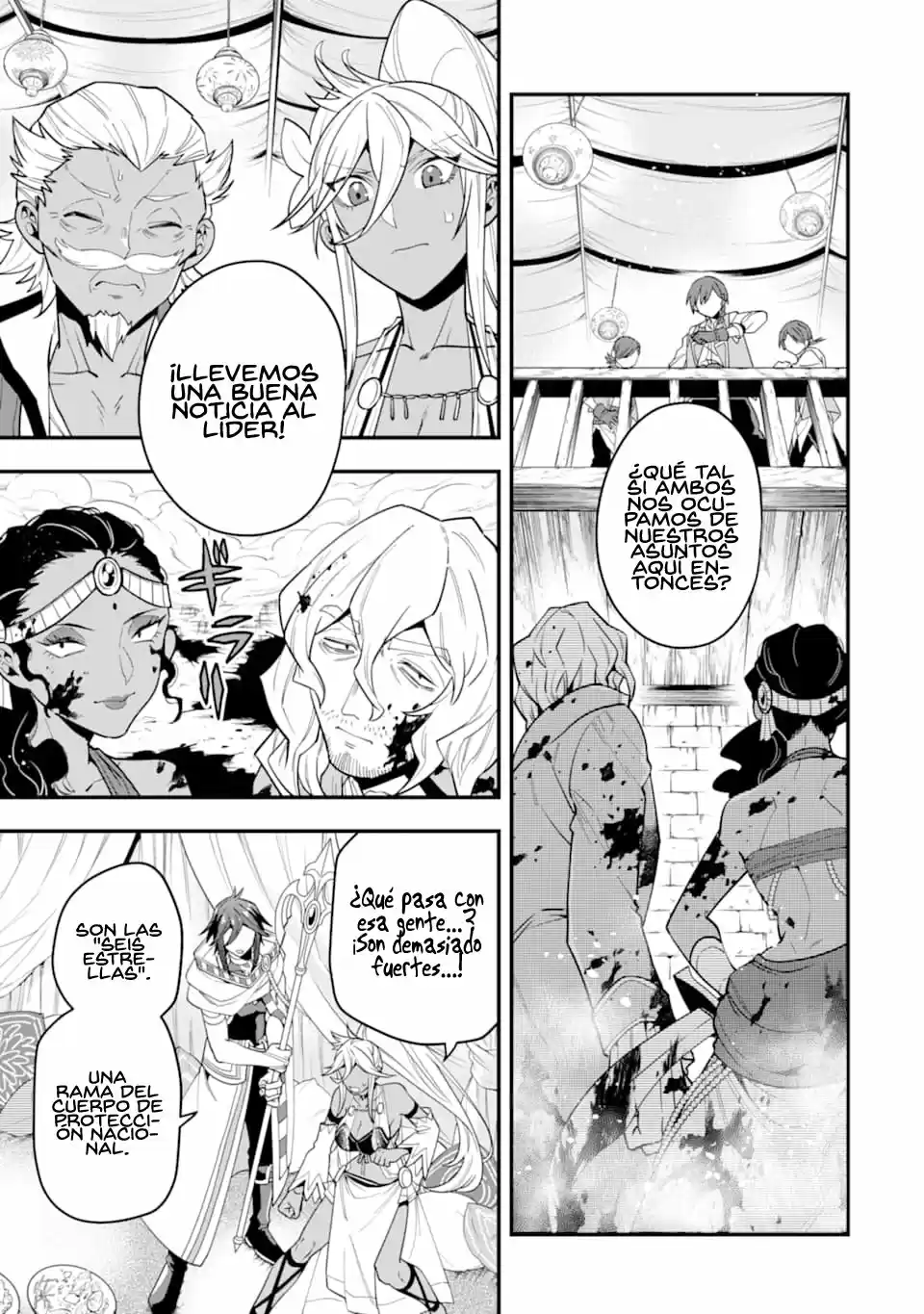 Kouryakuhon O Kushi Suru Saikyou No Mahoutsukai - Capítulo 21 - Página 8 - LectorTMOo