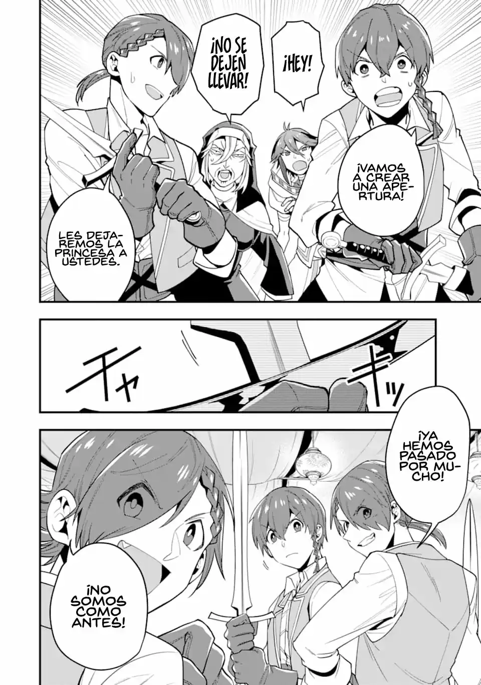 Kouryakuhon O Kushi Suru Saikyou No Mahoutsukai - Capítulo 21 - Página 9 - LectorTMOo
