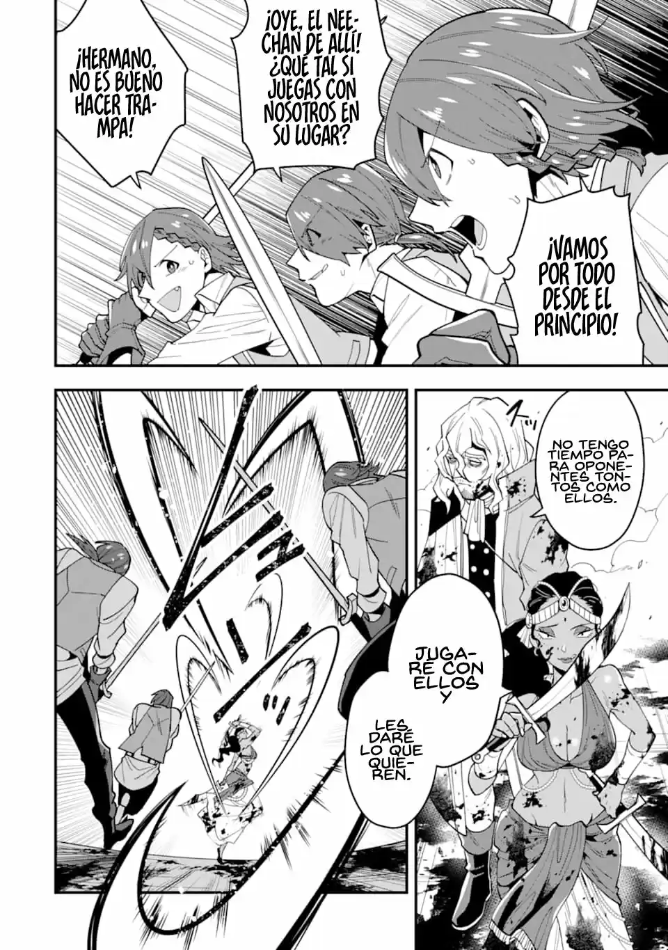 Kouryakuhon O Kushi Suru Saikyou No Mahoutsukai - Capítulo 21 - Página 11 - LectorTMOo