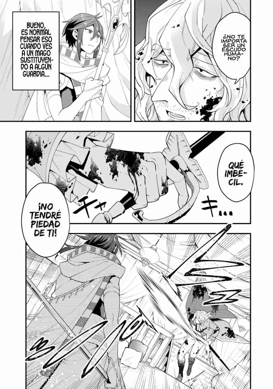 Kouryakuhon O Kushi Suru Saikyou No Mahoutsukai - Capítulo 21 - Página 14 - LectorTMOo