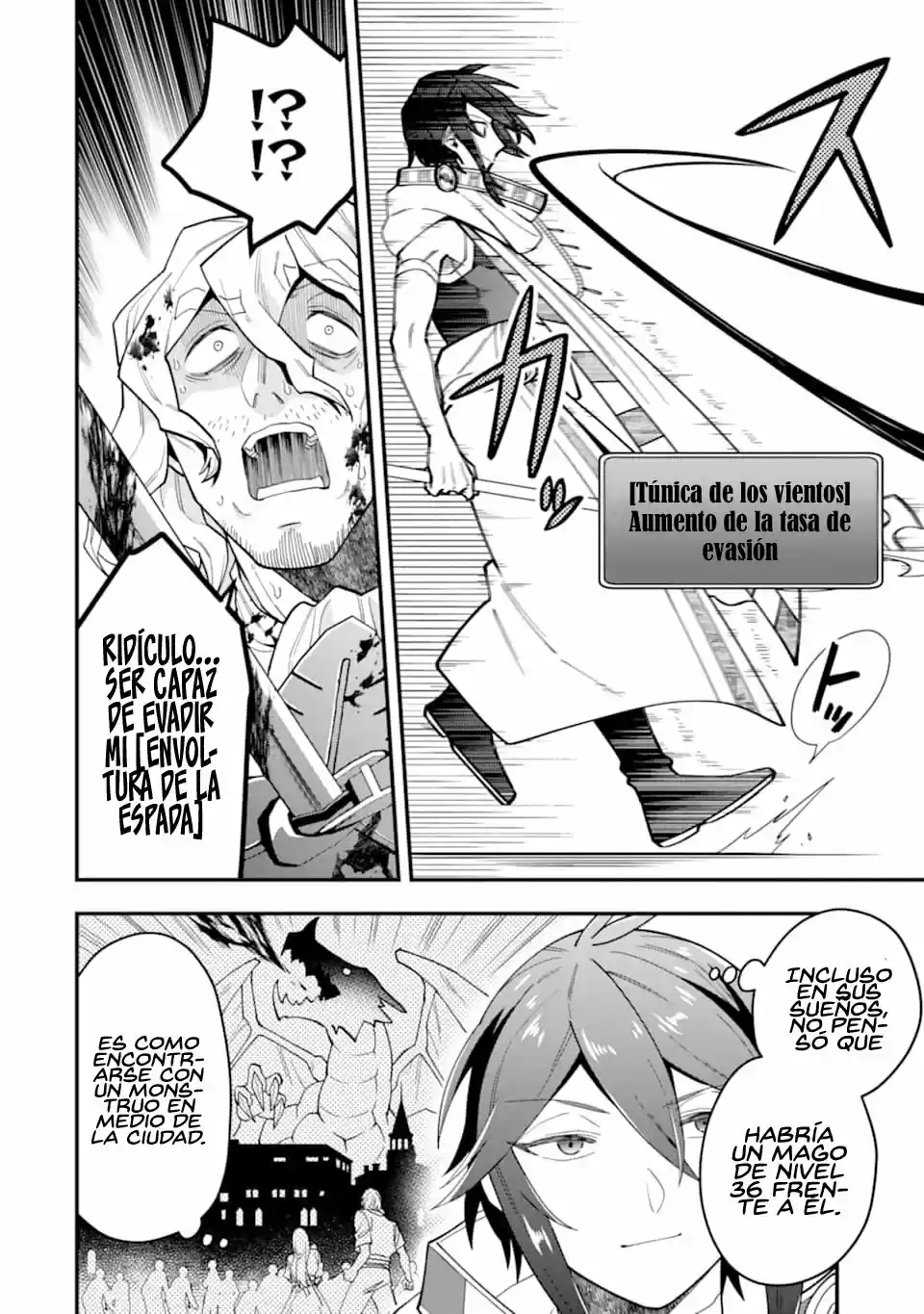 Kouryakuhon O Kushi Suru Saikyou No Mahoutsukai - Capítulo 21 - Página 15 - LectorTMOo
