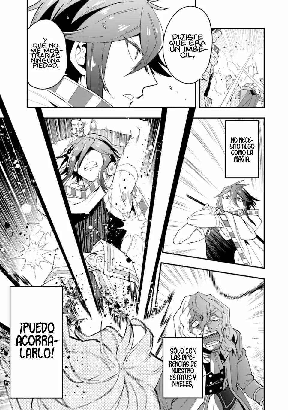 Kouryakuhon O Kushi Suru Saikyou No Mahoutsukai - Capítulo 21 - Página 18 - LectorTMOo