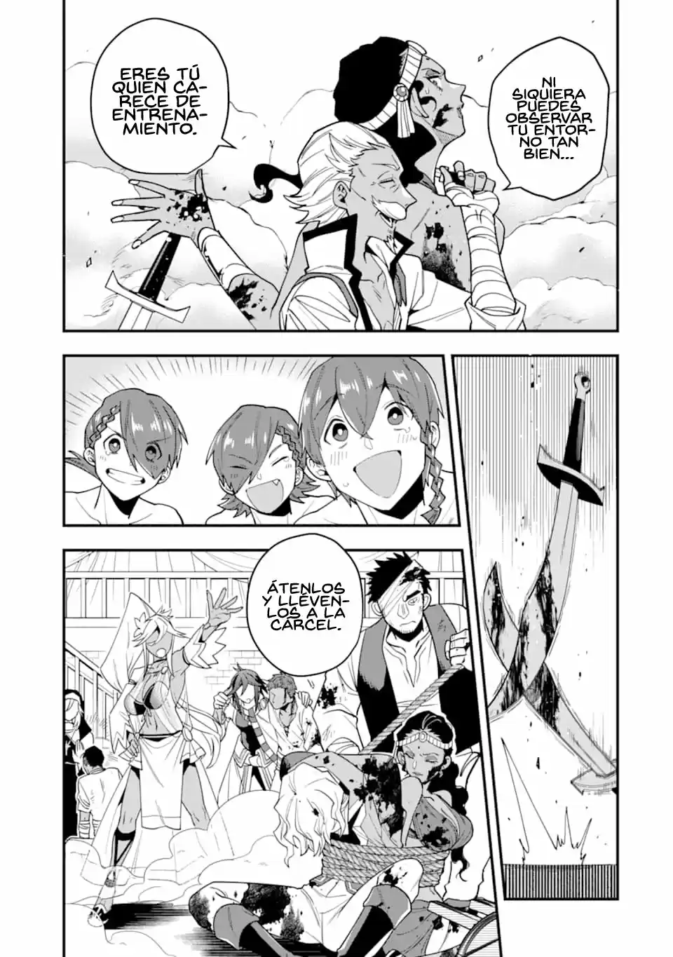 Kouryakuhon O Kushi Suru Saikyou No Mahoutsukai - Capítulo 21 - Página 22 - LectorTMOo