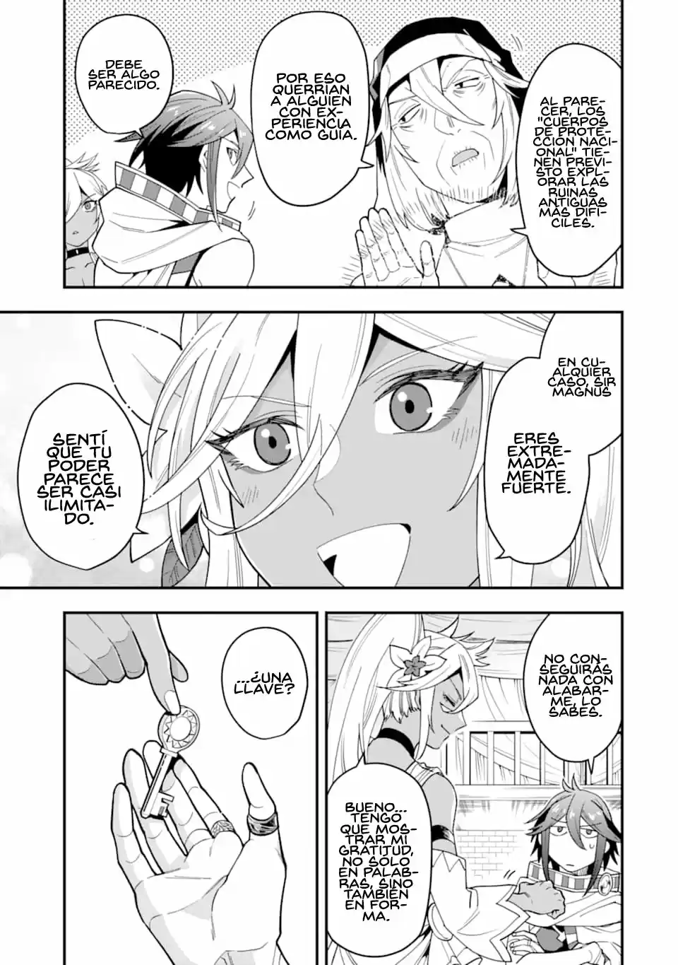 Kouryakuhon O Kushi Suru Saikyou No Mahoutsukai - Capítulo 21 - Página 24 - LectorTMOo