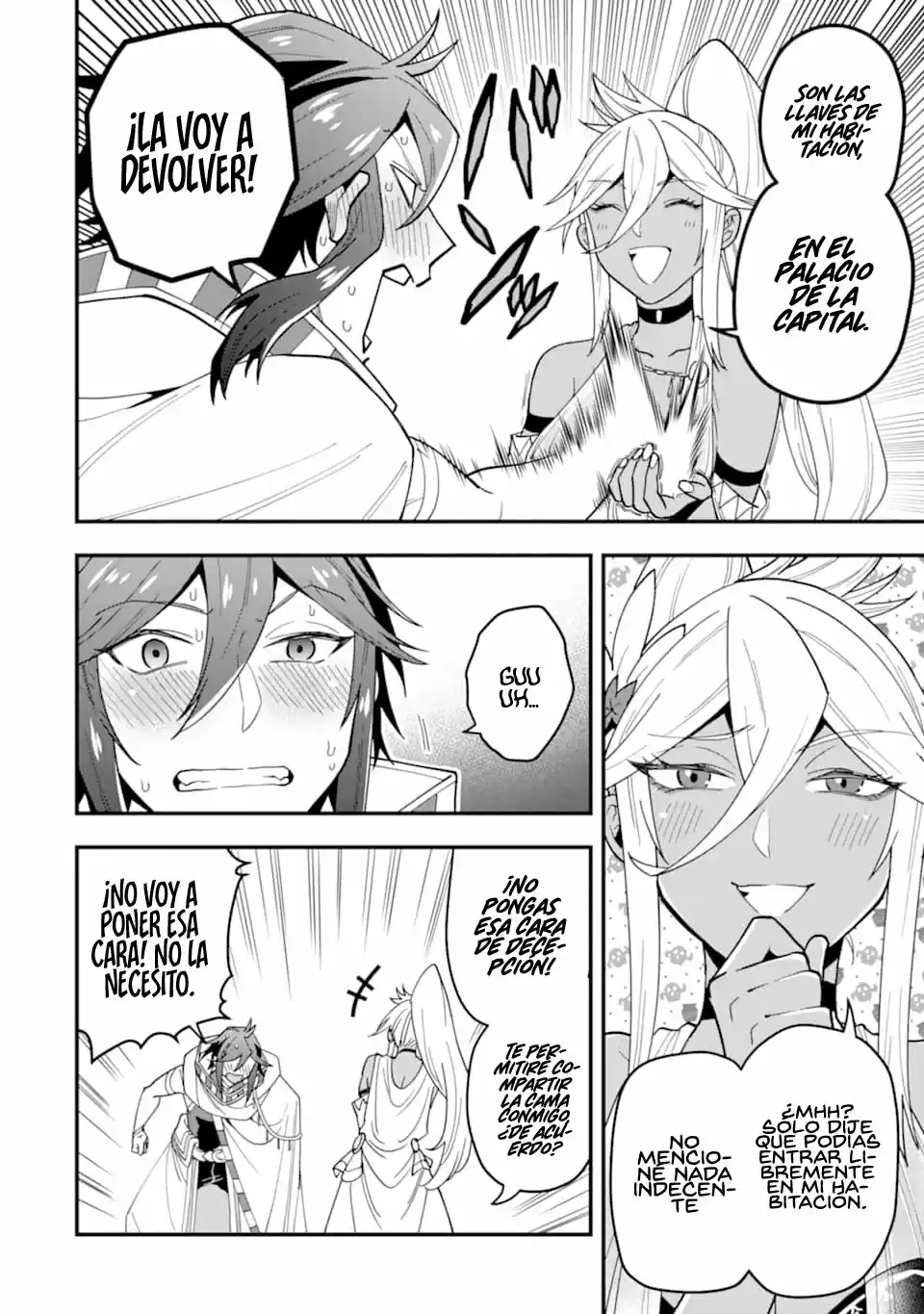 Kouryakuhon O Kushi Suru Saikyou No Mahoutsukai - Capítulo 21 - Página 25 - LectorTMOo