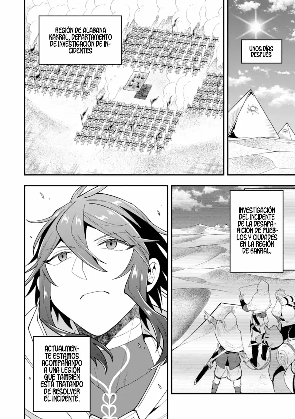 Kouryakuhon O Kushi Suru Saikyou No Mahoutsukai - Capítulo 21 - Página 27 - LectorTMOo