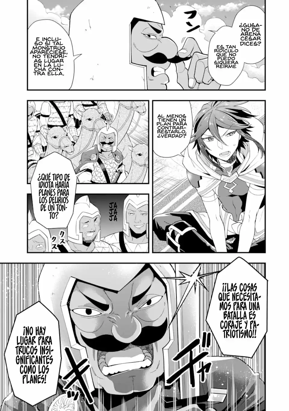 Kouryakuhon O Kushi Suru Saikyou No Mahoutsukai - Capítulo 22 - Página 6 - LectorTMOo