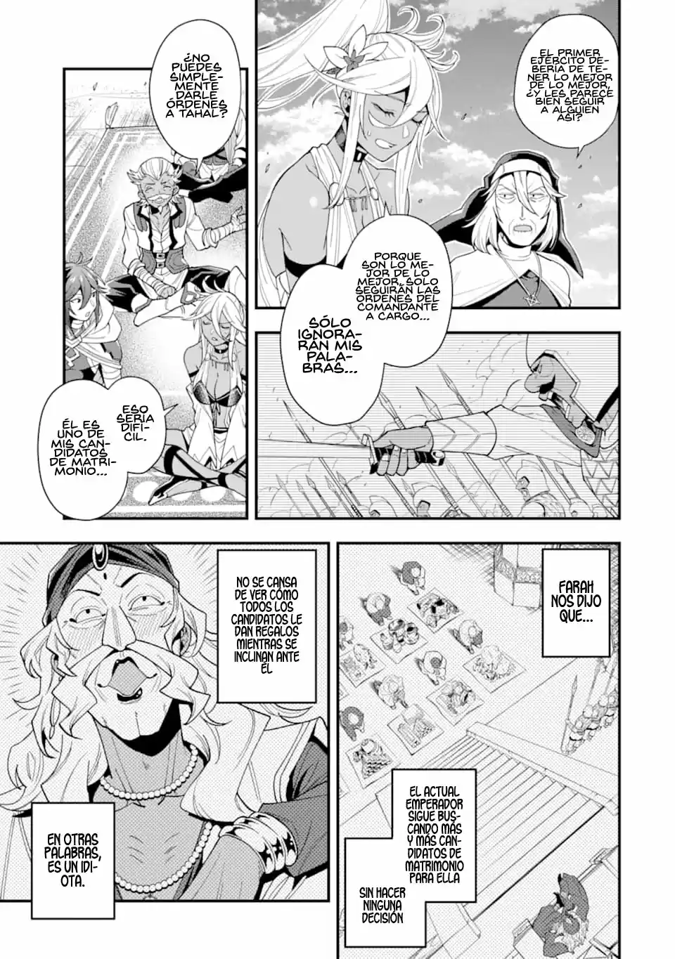 Kouryakuhon O Kushi Suru Saikyou No Mahoutsukai - Capítulo 22 - Página 10 - LectorTMOo