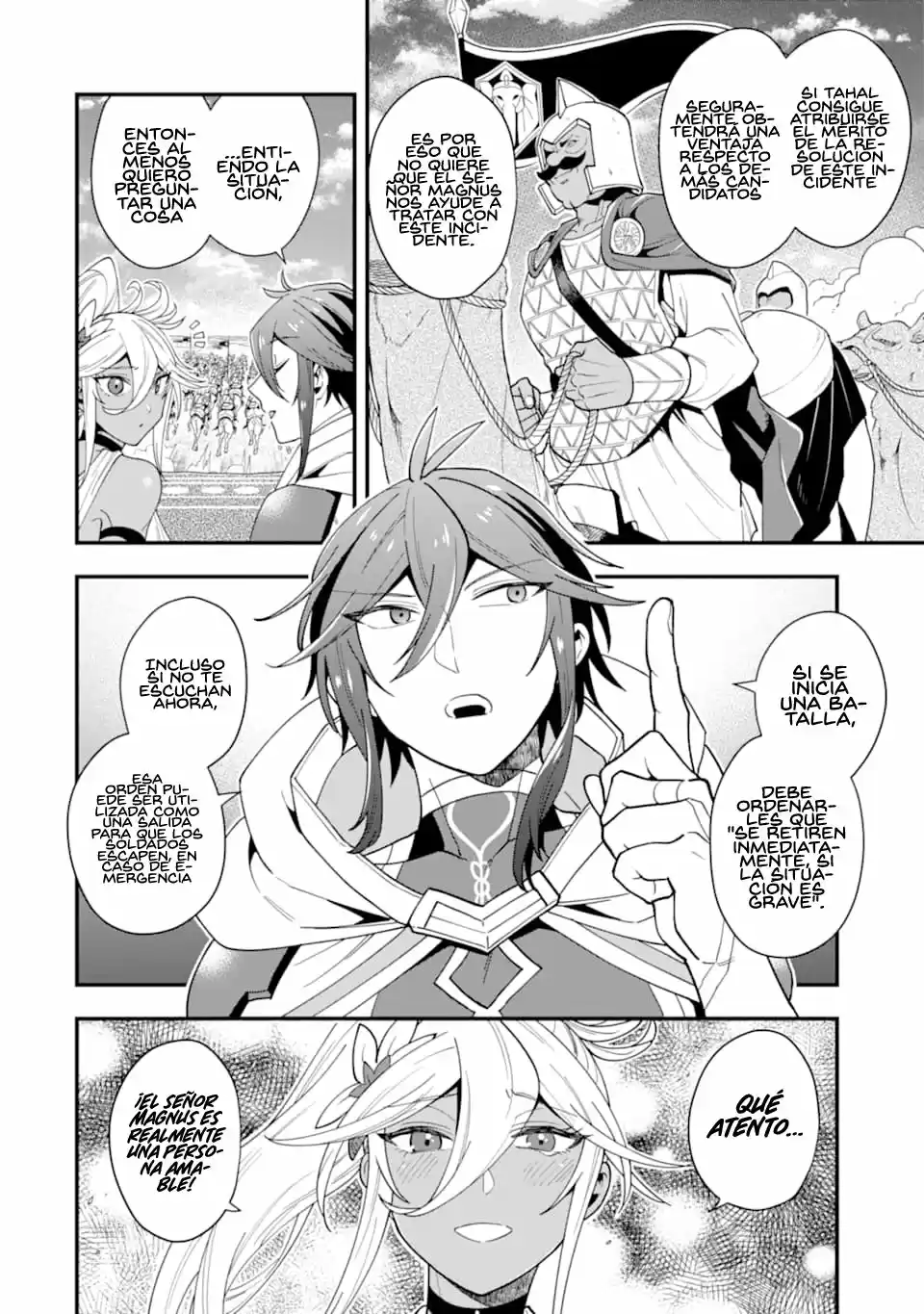 Kouryakuhon O Kushi Suru Saikyou No Mahoutsukai - Capítulo 22 - Página 11 - LectorTMOo