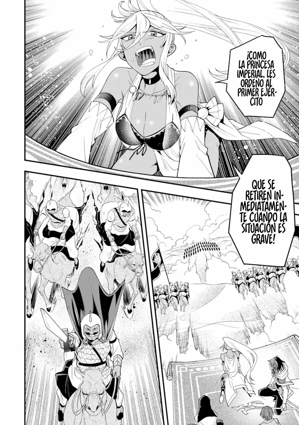 Kouryakuhon O Kushi Suru Saikyou No Mahoutsukai - Capítulo 22 - Página 15 - LectorTMOo