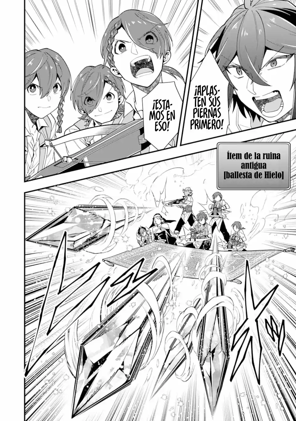 Kouryakuhon O Kushi Suru Saikyou No Mahoutsukai - Capítulo 22 - Página 21 - LectorTMOo