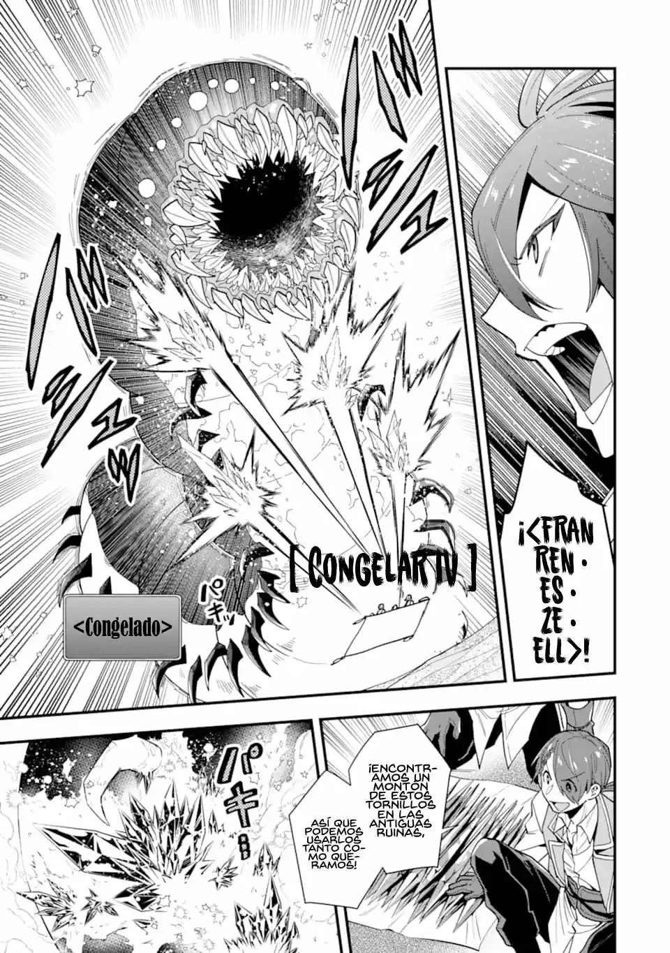 Kouryakuhon O Kushi Suru Saikyou No Mahoutsukai - Capítulo 22 - Página 22 - LectorTMOo