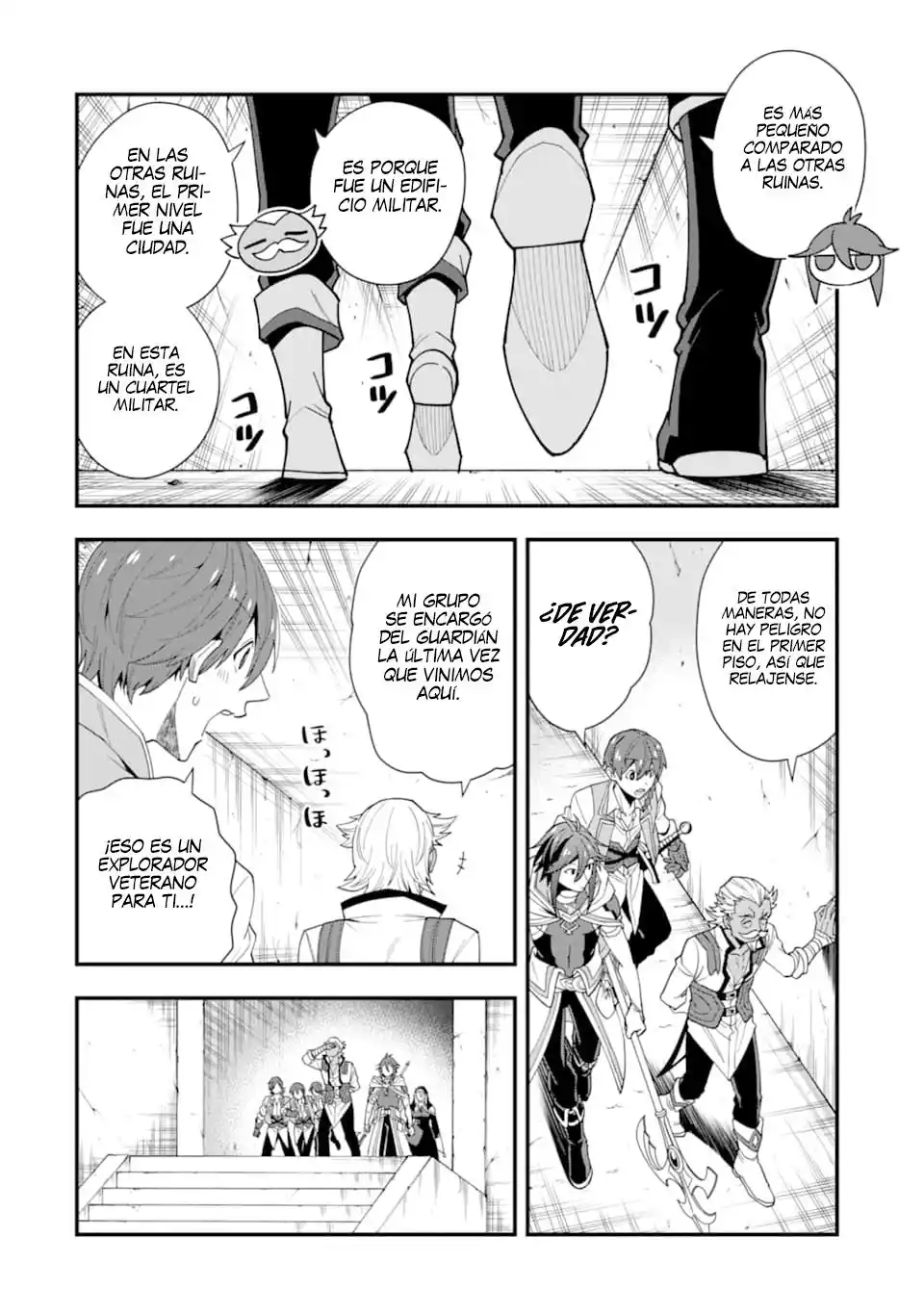 Kouryakuhon O Kushi Suru Saikyou No Mahoutsukai - Capítulo 23 - Página 5 - LectorTMOo