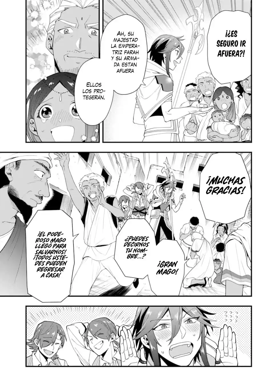 Kouryakuhon O Kushi Suru Saikyou No Mahoutsukai - Capítulo 23 - Página 8 - LectorTMOo