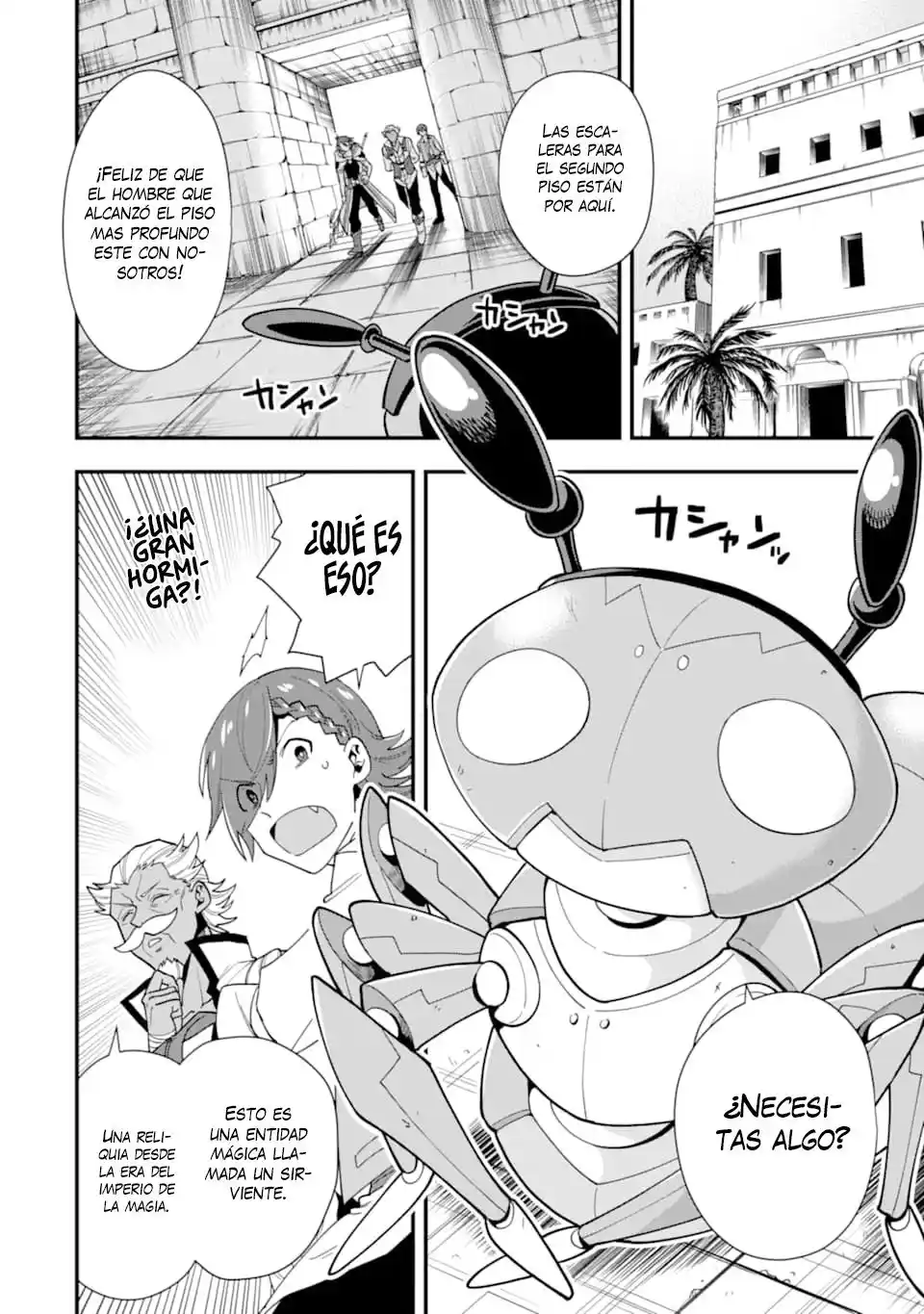 Kouryakuhon O Kushi Suru Saikyou No Mahoutsukai - Capítulo 23 - Página 9 - LectorTMOo