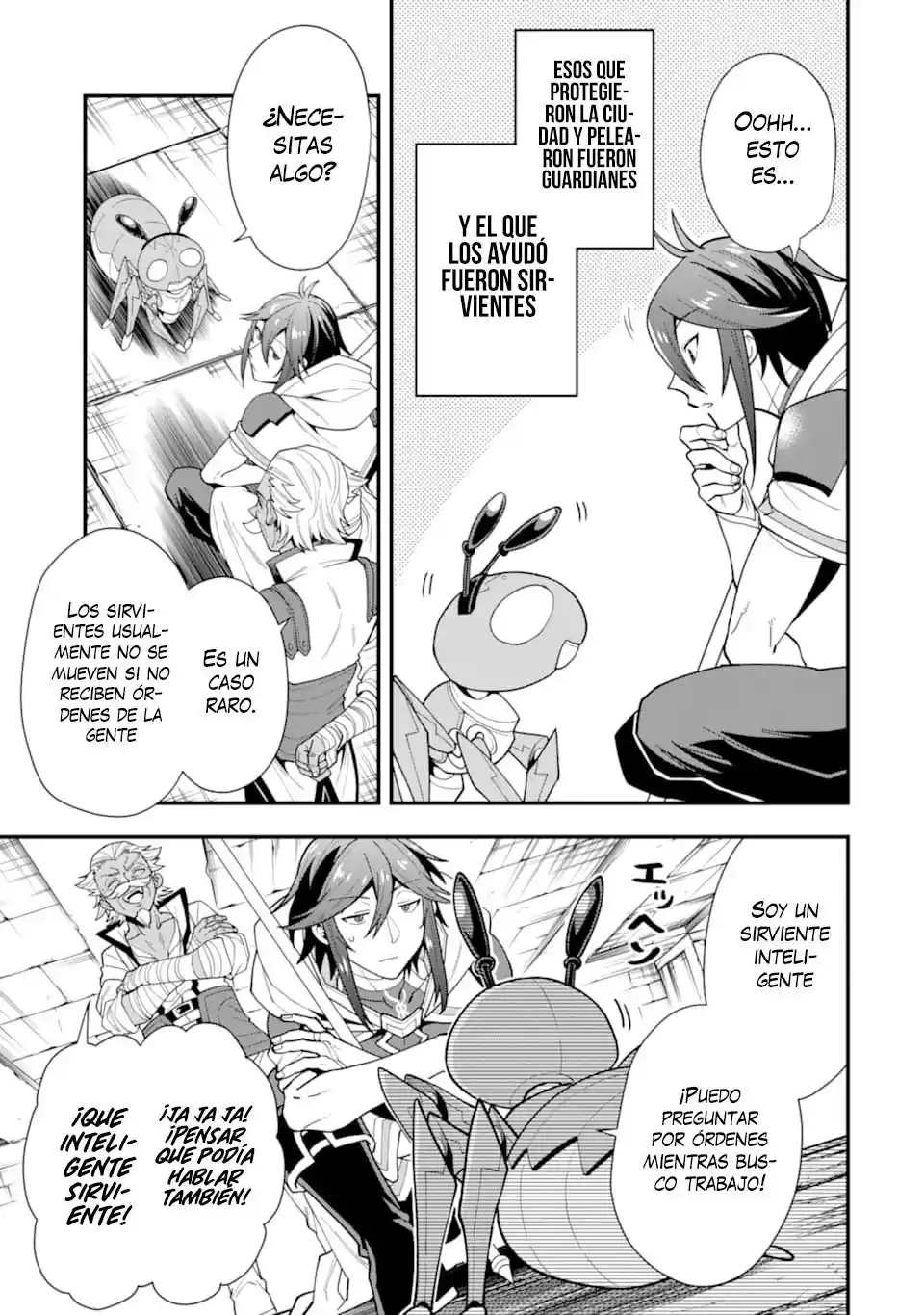 Kouryakuhon O Kushi Suru Saikyou No Mahoutsukai - Capítulo 23 - Página 10 - LectorTMOo